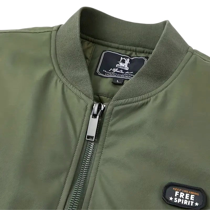 Tactical bomber jacket