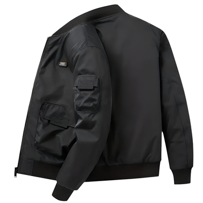 Tactical bomber jacket