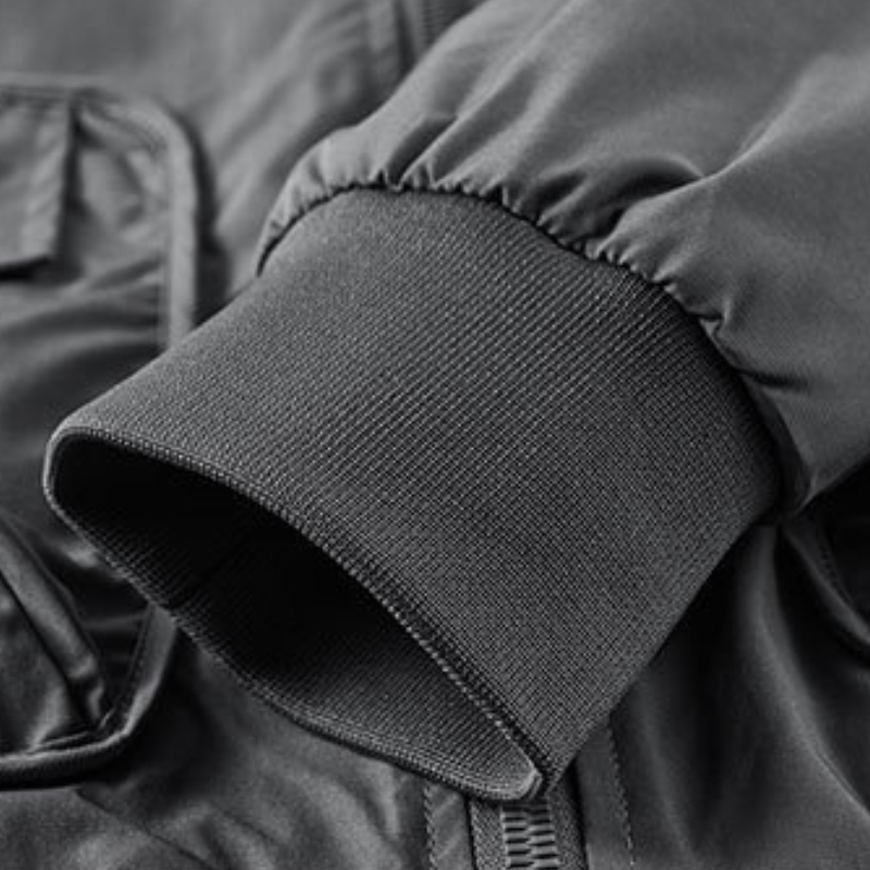 Tactical bomber jacket