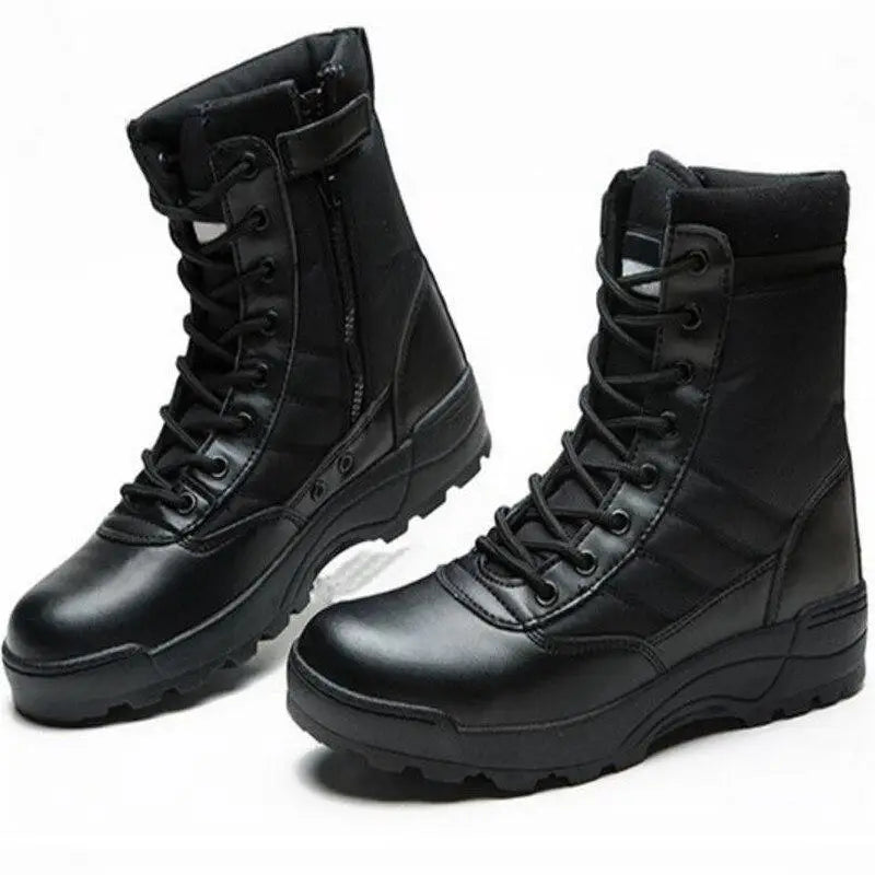 Tactical Boot High Ankle