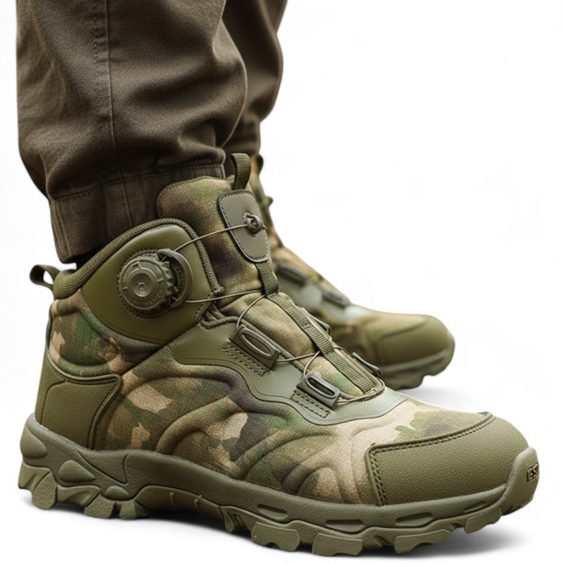 tactical boots with boa system
