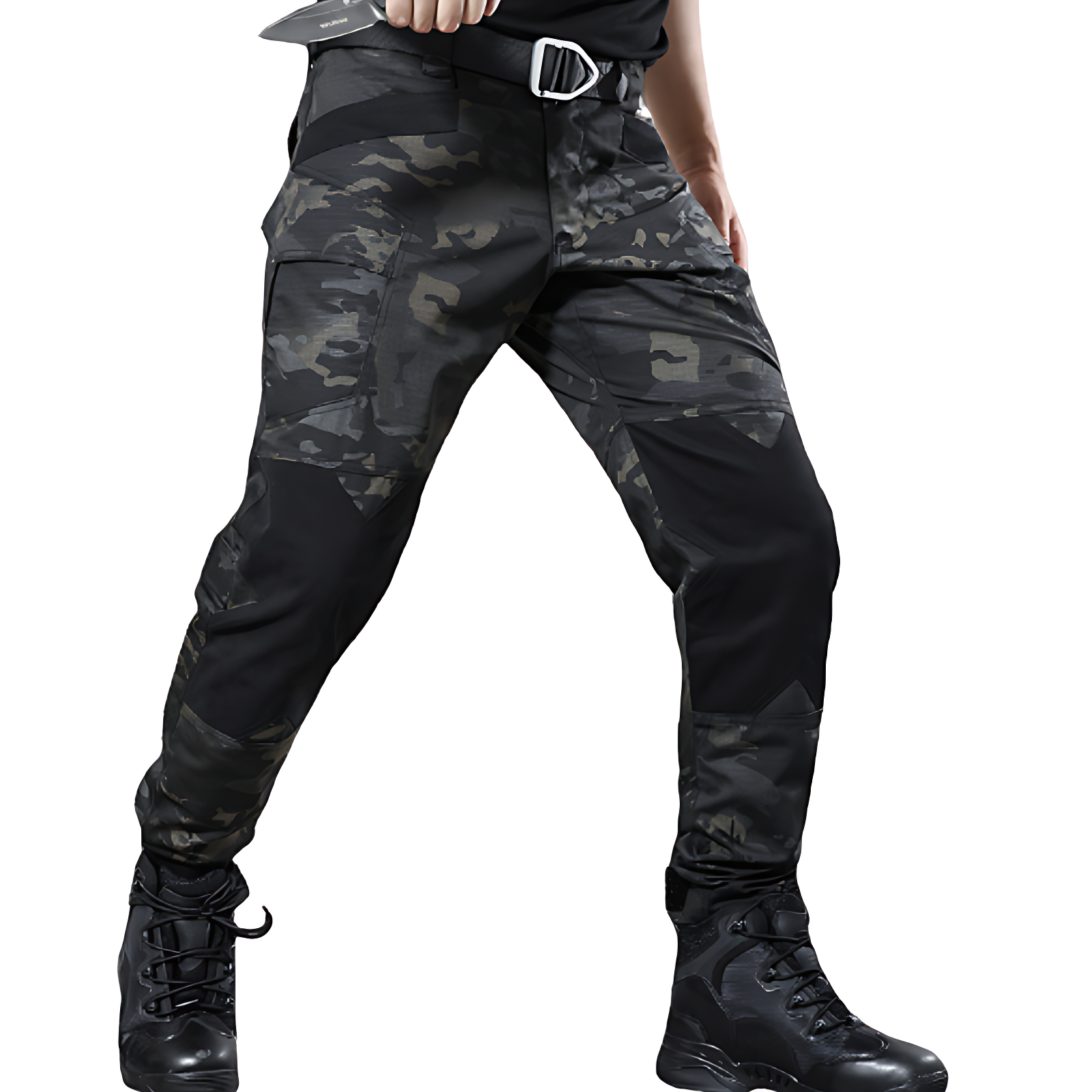 Tactical camouflage pants