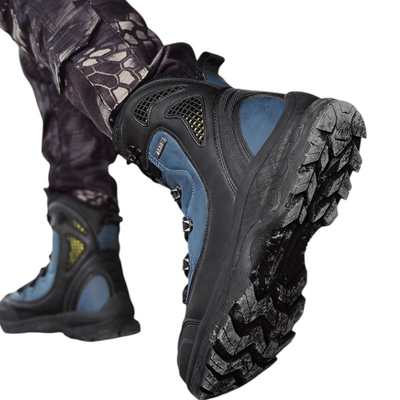 Tactical desert military boots