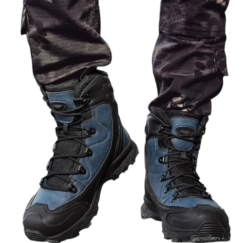 Tactical desert military boots