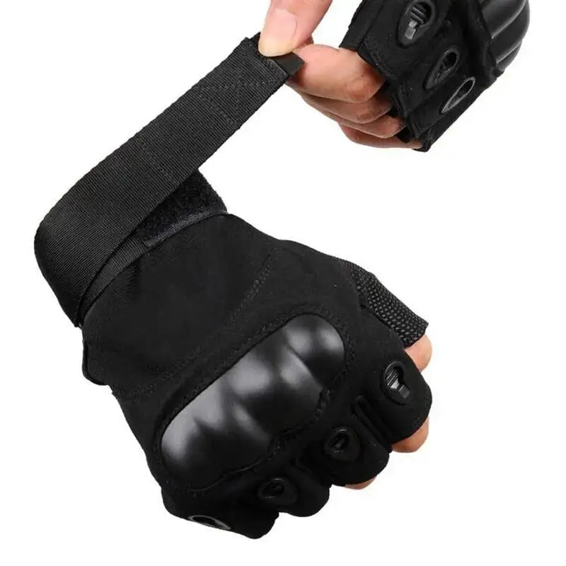 Tactical Fingerless Gloves