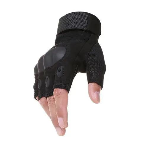 Tactical Fingerless Gloves
