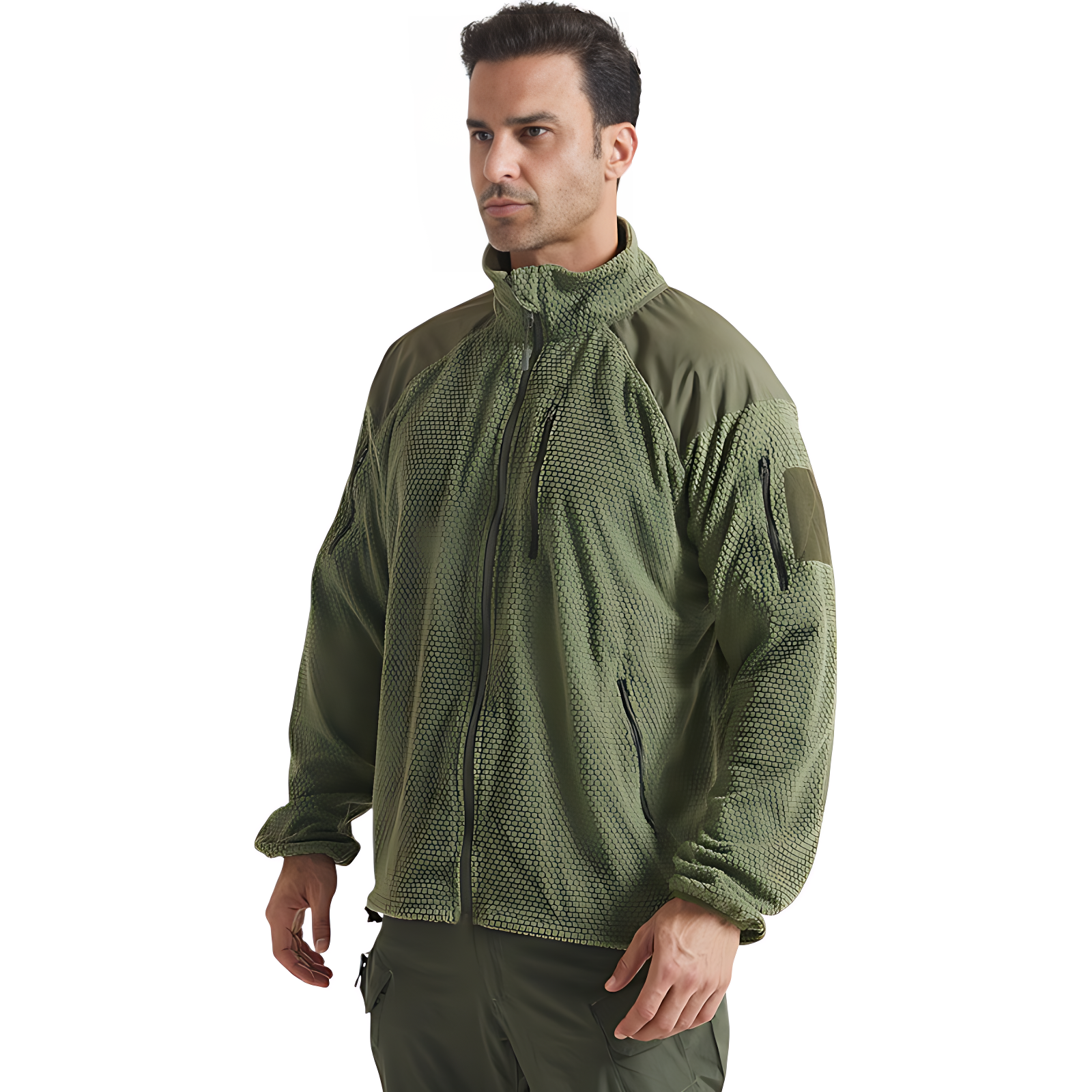 Tactical fleece hoodie