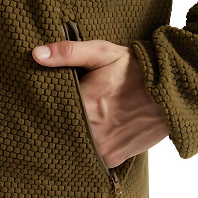 Tactical fleece hoodie