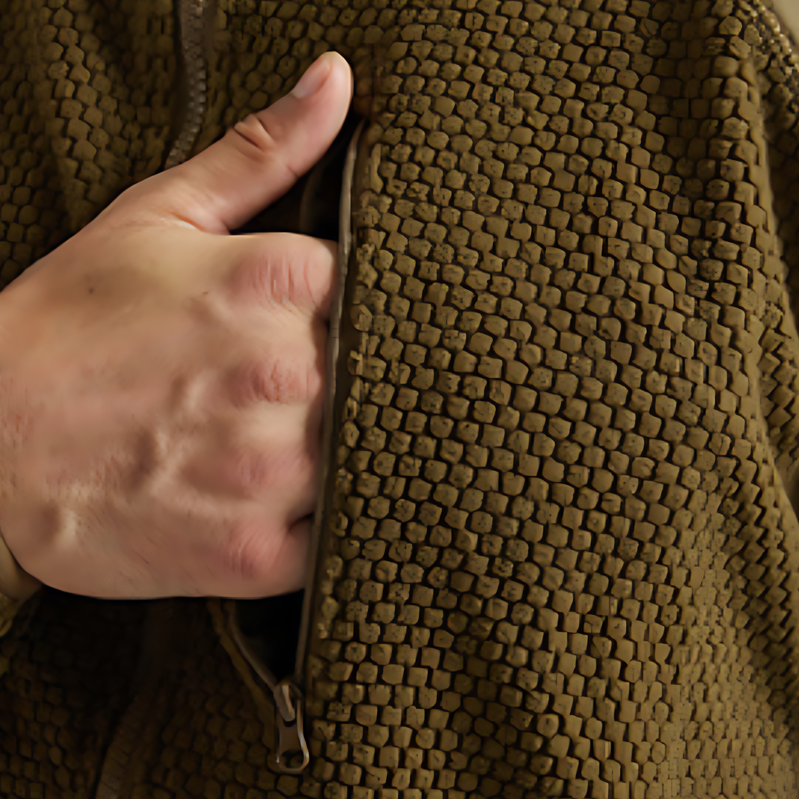 Tactical fleece hoodie