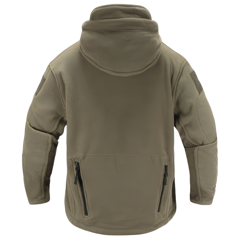 tactical outdoor hoodie zip up