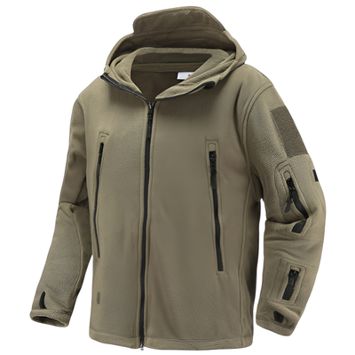 tactical outdoor hoodie zip up