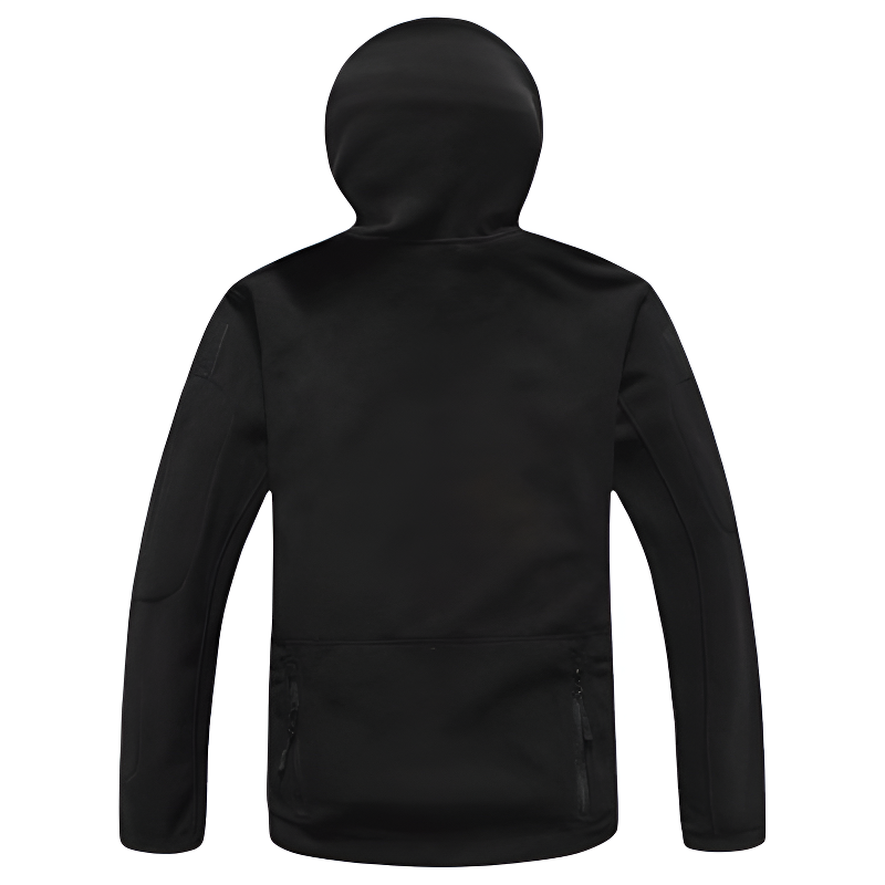 tactical outdoor hoodie zip up