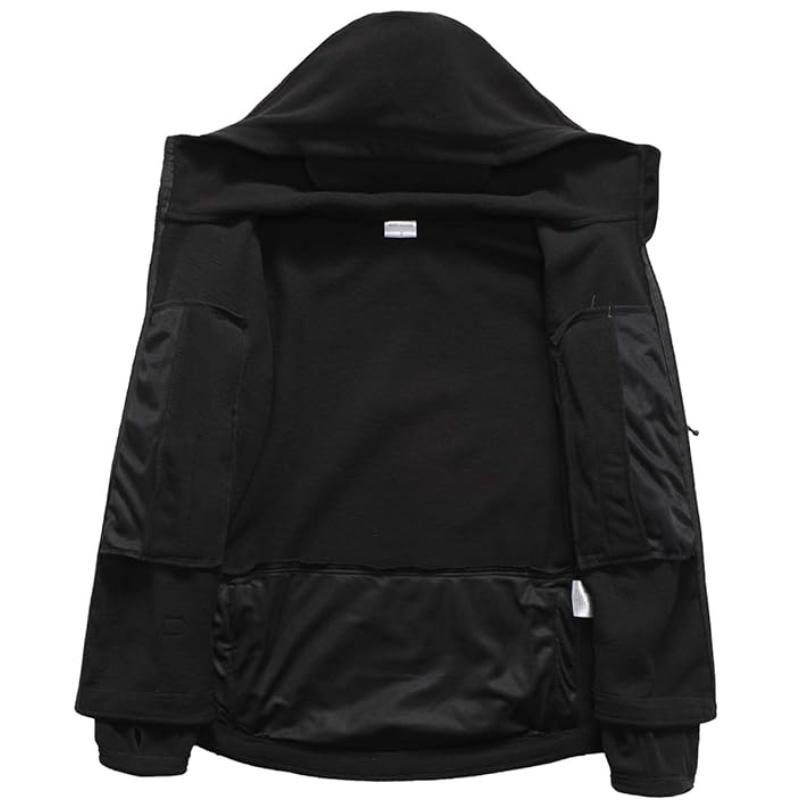 tactical outdoor hoodie zip up