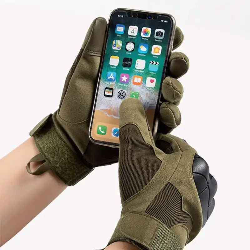 Tactical Shooting Gloves