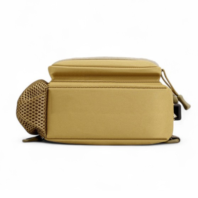 Tactical single strap sling bag