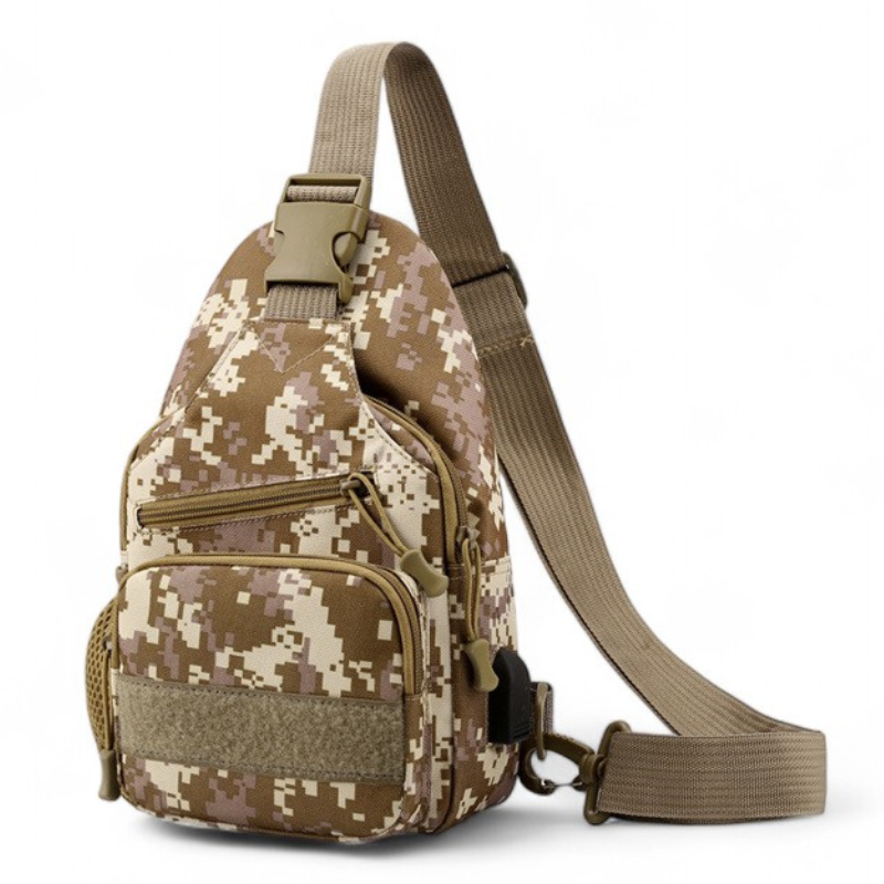 Tactical single strap sling bag