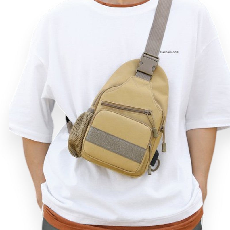 Tactical single strap sling bag