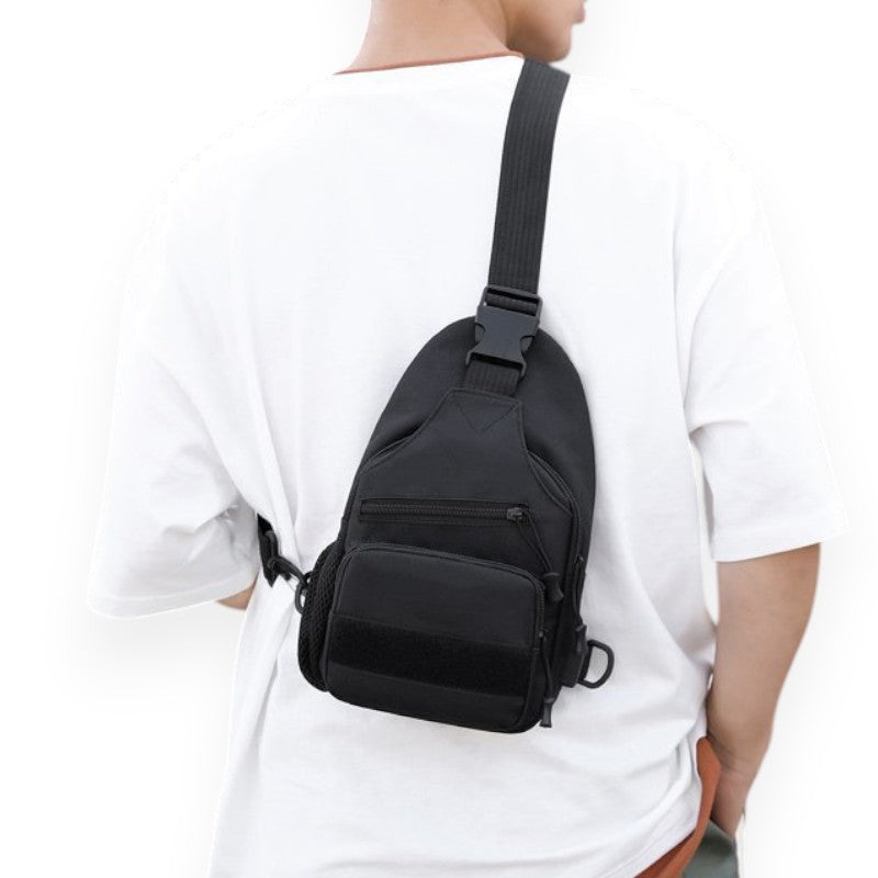 Tactical single strap sling bag