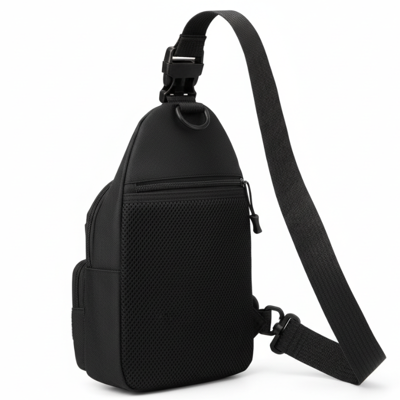 Tactical single strap sling bag