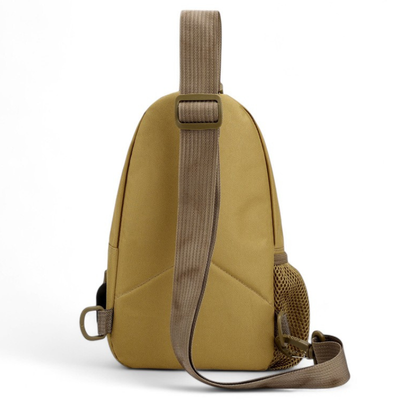 Tactical single strap sling bag