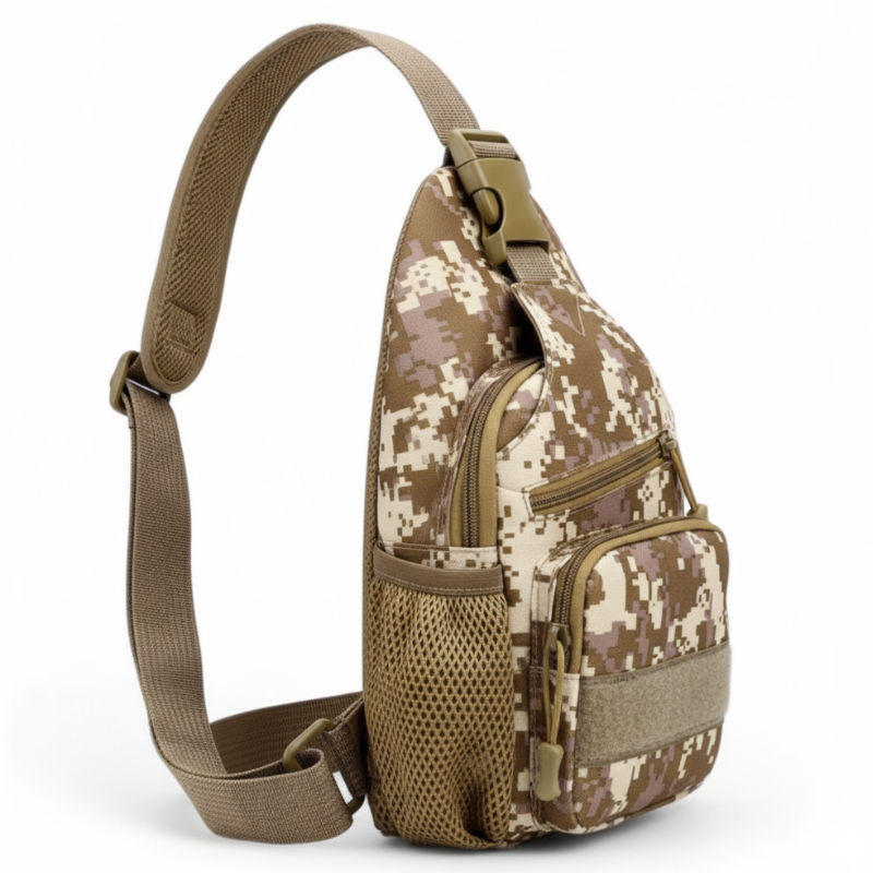 Tactical single strap sling bag
