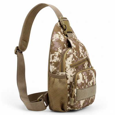 Tactical single strap sling bag