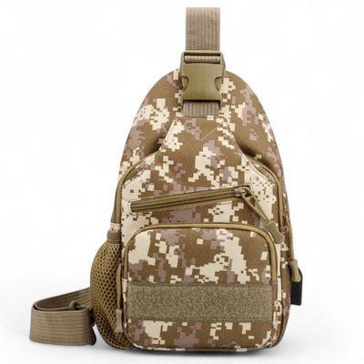 Tactical single strap sling bag