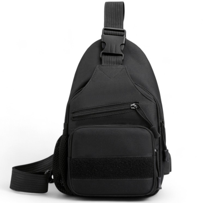 Tactical single strap sling bag