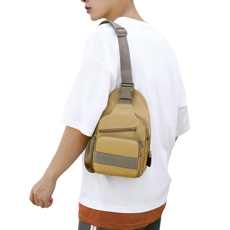 Tactical single strap sling bag