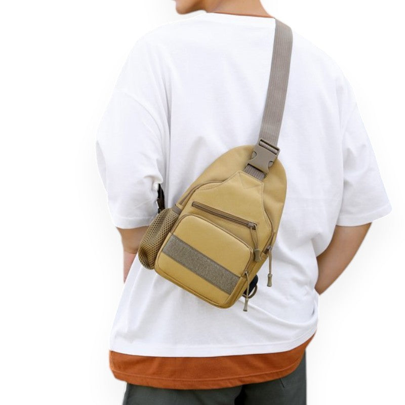 Tactical single strap sling bag