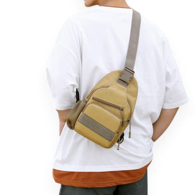 Tactical single strap sling bag