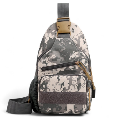 Tactical single strap sling bag
