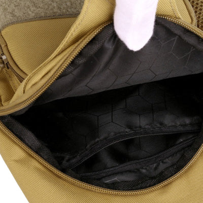 Tactical single strap sling bag
