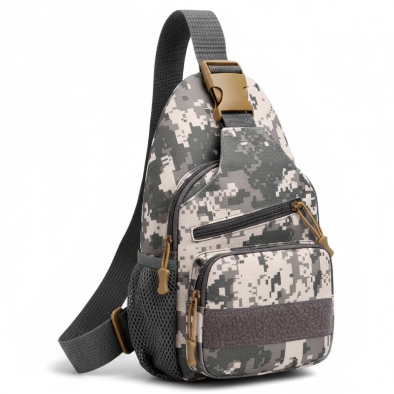 Tactical single strap sling bag