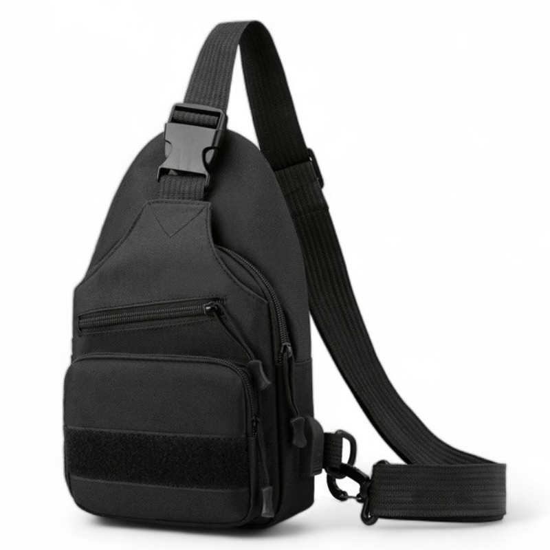 Tactical single strap sling bag