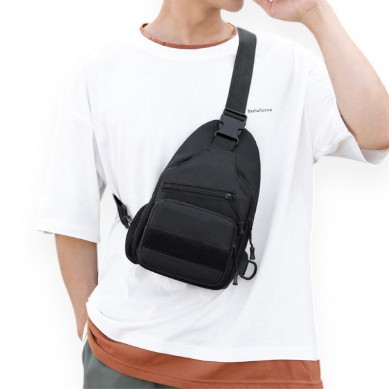 Tactical single strap sling bag