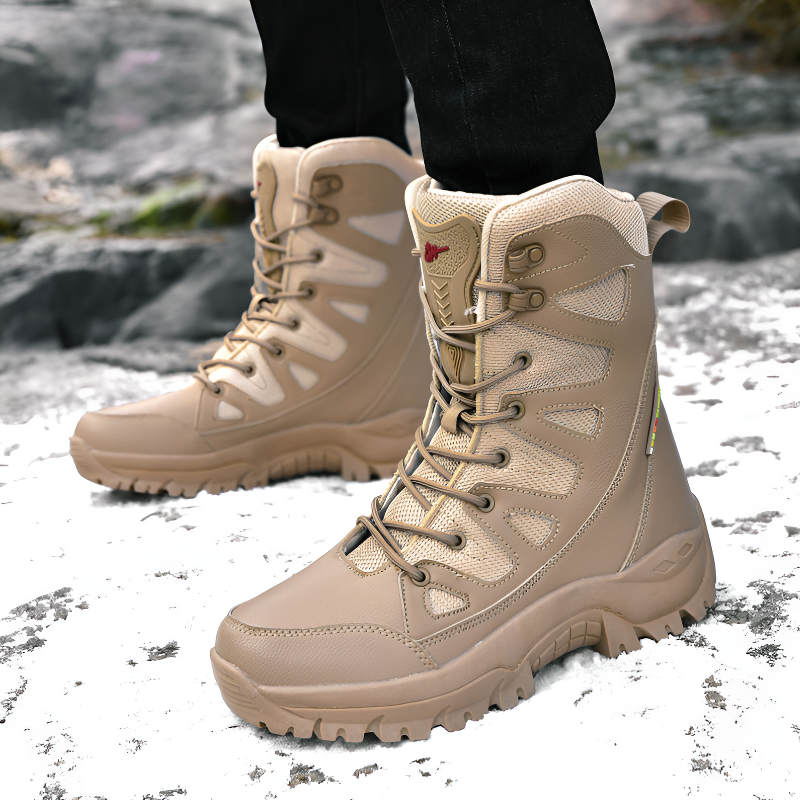 Tactical snow boots