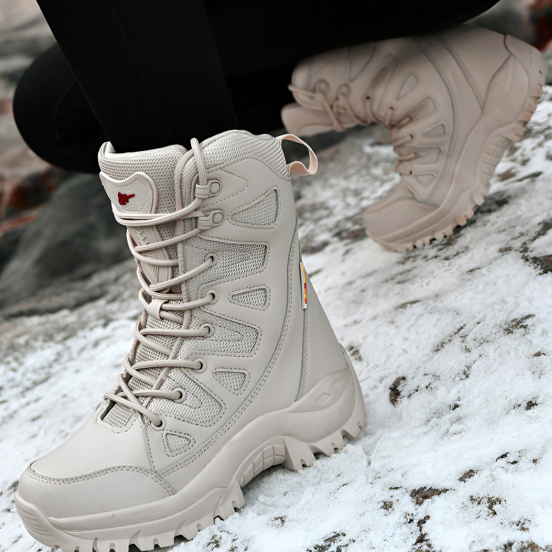 Tactical snow boots