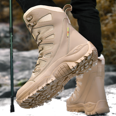 Tactical snow boots