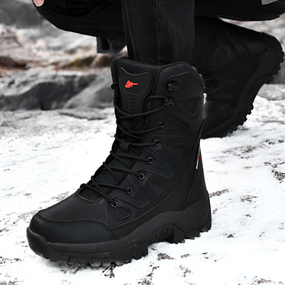 Tactical snow boots