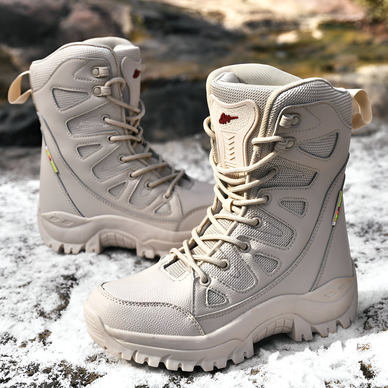 Tactical snow boots