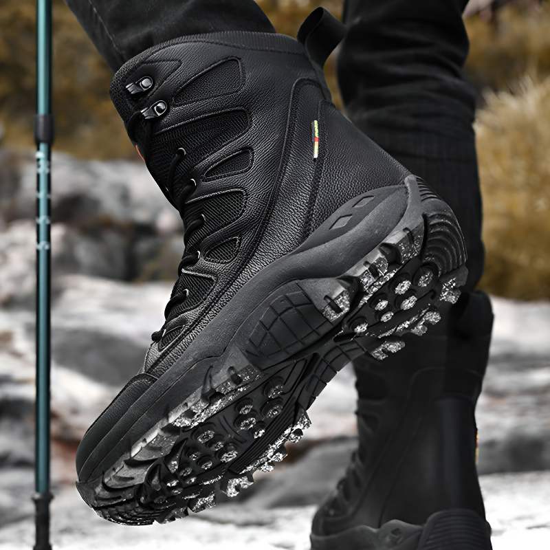 Tactical snow boots