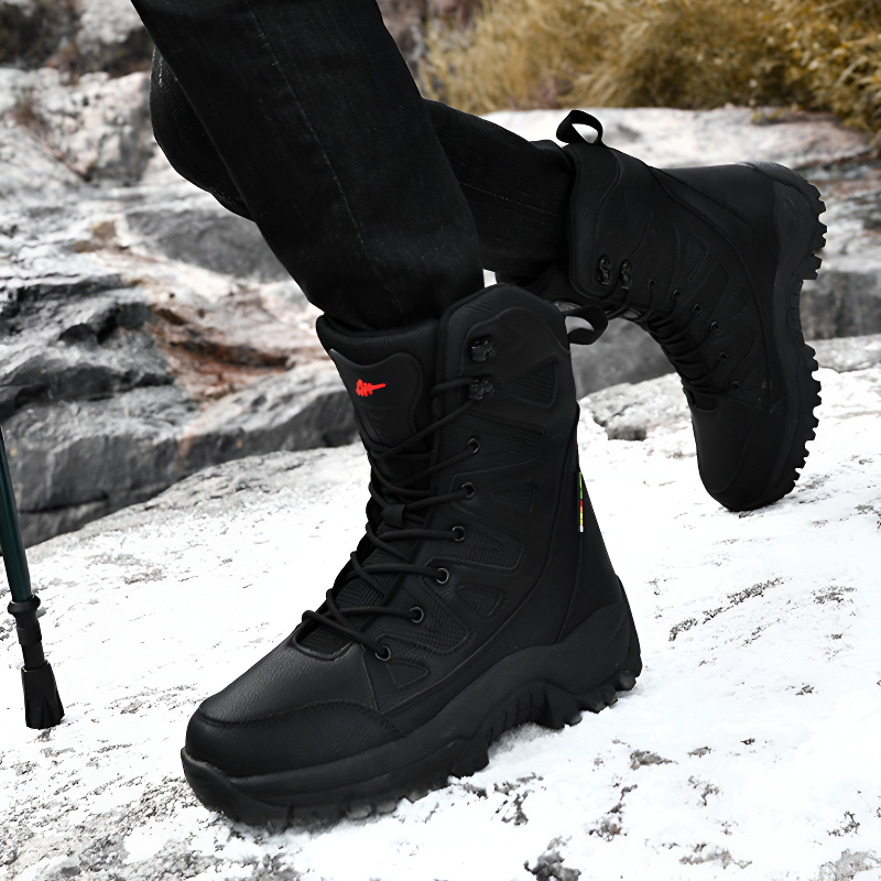 Tactical snow boots