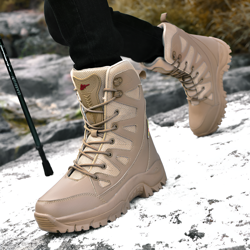 Tactical snow boots