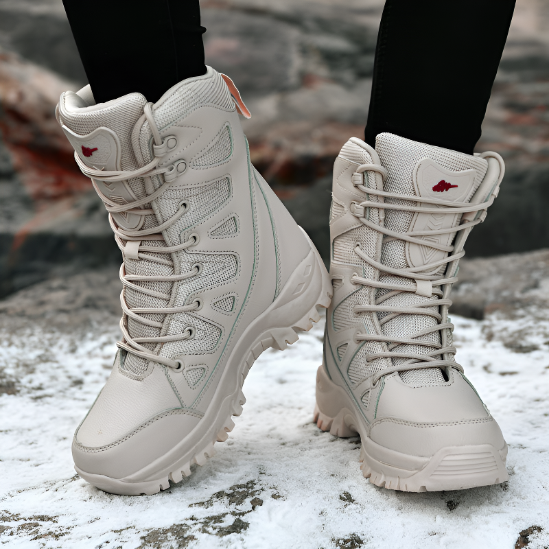 Tactical snow boots