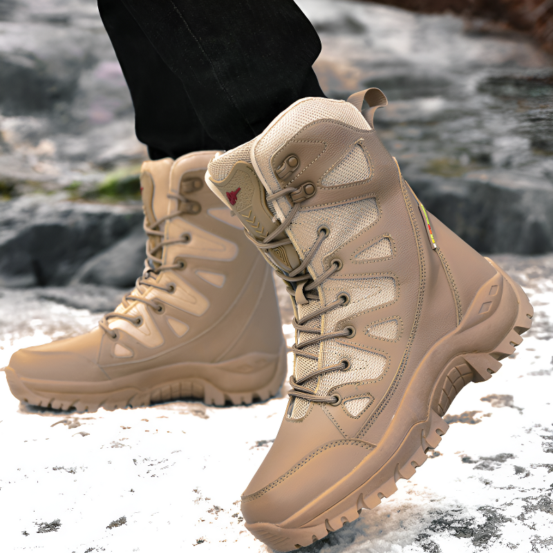 Tactical snow boots