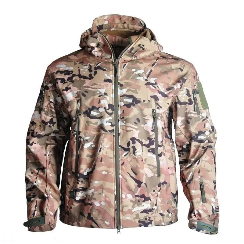 Tactical Softshell Military Jacket