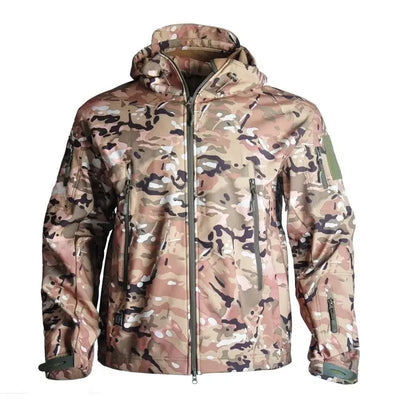 Tactical Softshell Military Jacket