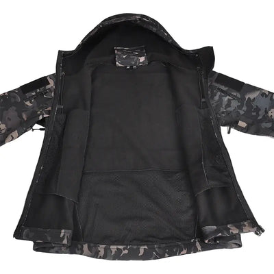 Tactical Softshell Military Jacket