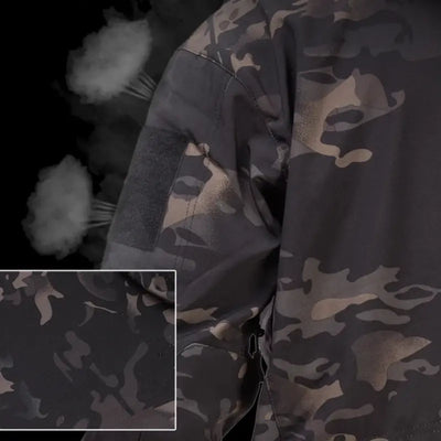 Tactical Softshell Military Jacket
